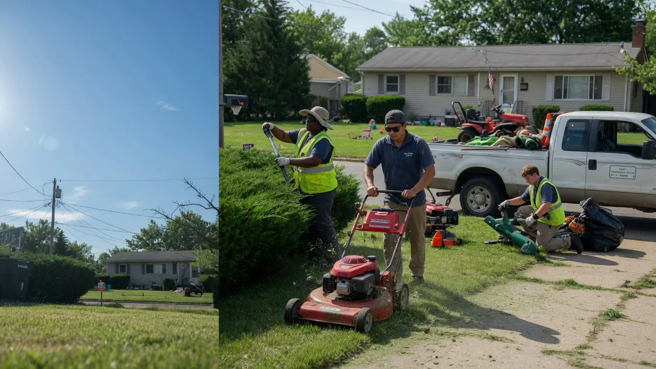 Lawn Care in Fort Dick, CA near me